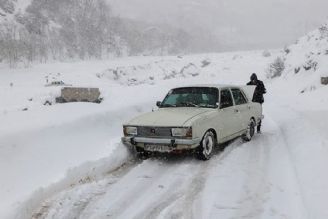 هواشناسی ایران 1402/12/12؛ سامانه بارشی فردا وارد كشور می‌شود/ بارش برف و باران در اكثر مناطق ایران