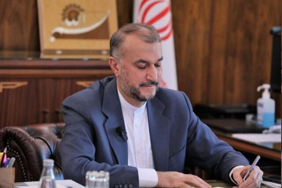 واكنش امیرعبداللهیان به اقدام‌ شركت متا در بستن حسابهای اینستاگرام و فیس‌بوك مقام معظم رهبری