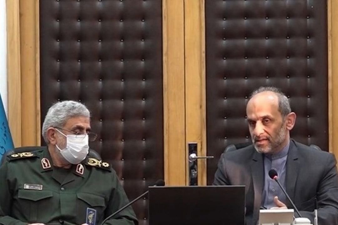 سردار قاآنی: ترس صهیونیستها از عملیات فلسطینیان كرانه باختری در ماه رمضان به اوج خود رسیده است
