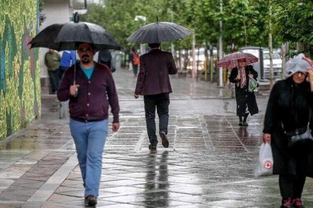 سال جدید بارانی آغاز می‌شود