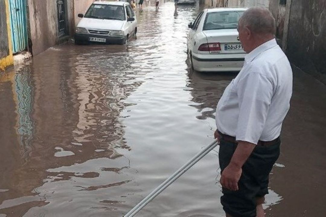 حجم بارندگی اهواز بیش از پیش‌بینی بود/ شرایط تحت كنترل است