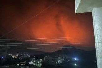 حمله موشكی رژیم اسرائیل به مناطقی در جنوب سوریه