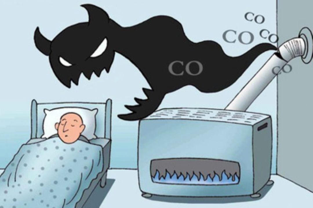  مسمومیت با منوكسیدكربن(Carbon Monoxide Poisoning) از آسیب های ناشی از سرما