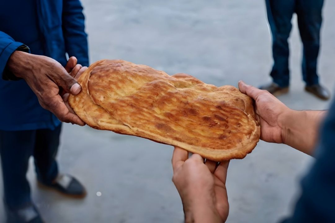 اُفت فرآیند نذر نان از طریق سایت نظر