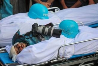 خبرنگاری یكی از سخت‌ترین مشاغل است/ خبرنگاران غزه از قربانیان جنگ هستند