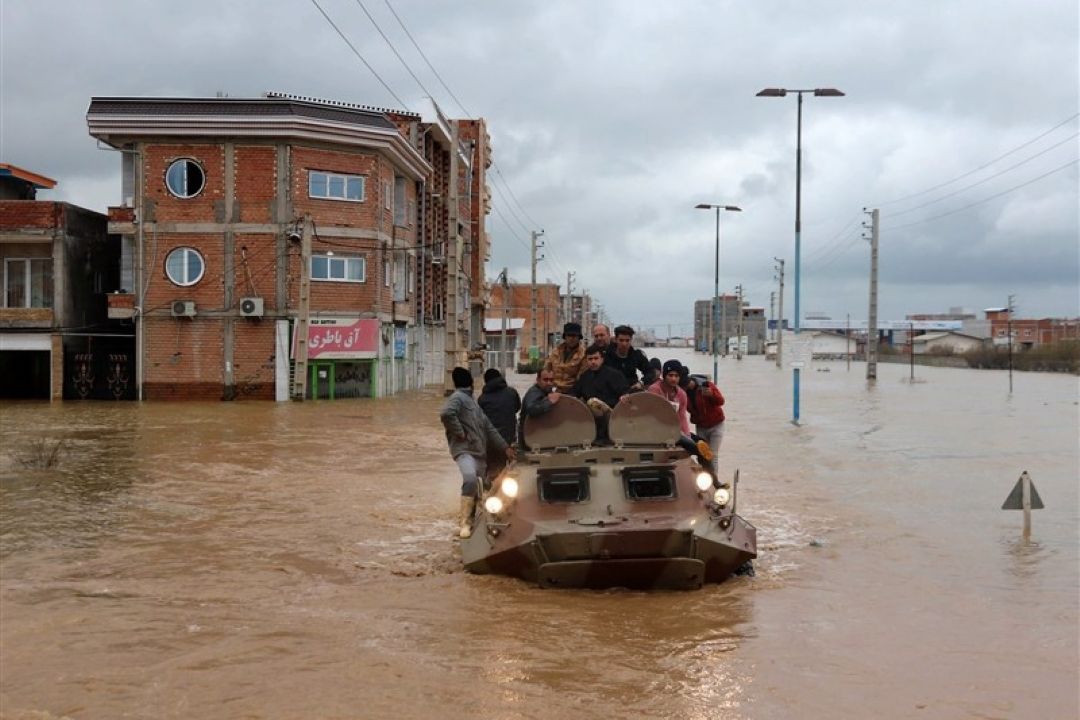 هواشناسی ایران1403/01/08؛هشدار نفوذ سامانه بارشی به كشور