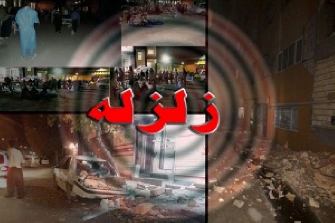 سعیدی: زلزله های شب گذشته 85مصدوم داشت