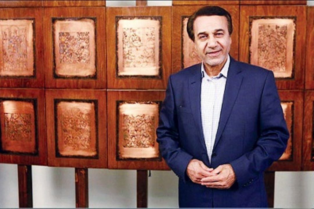 «محمد گلریز» در روز جمهوری اسلامی میهمان «دلارام» شد