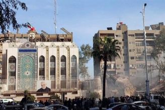 حمله رژیم صهیونیستی به كنسولگری ایران در دمشق