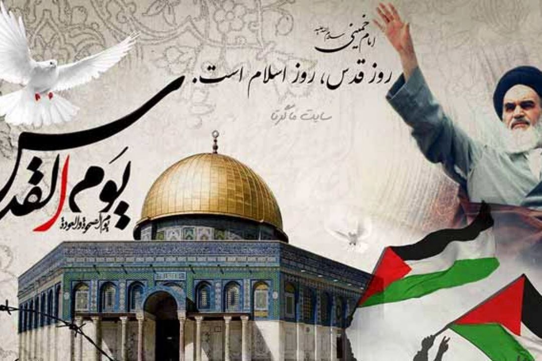 ای قدس ای شهر خدا آزاد می خواهم تو را