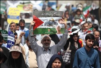 راهپیمایی روز قدس بهترین هدیه به مردم غزه