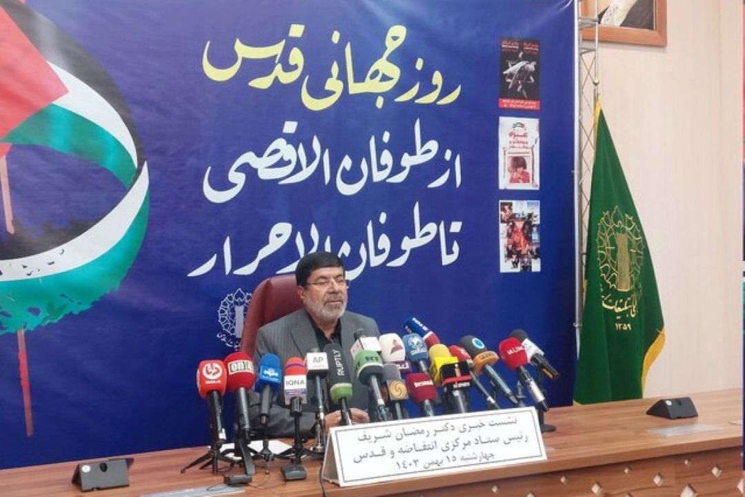 رمضان شریف اعلام كرد: تشییع شهدای حادثه تروریستی سوریه در راهپیمایی روز قدس/سلامی؛ سخنران مراسم