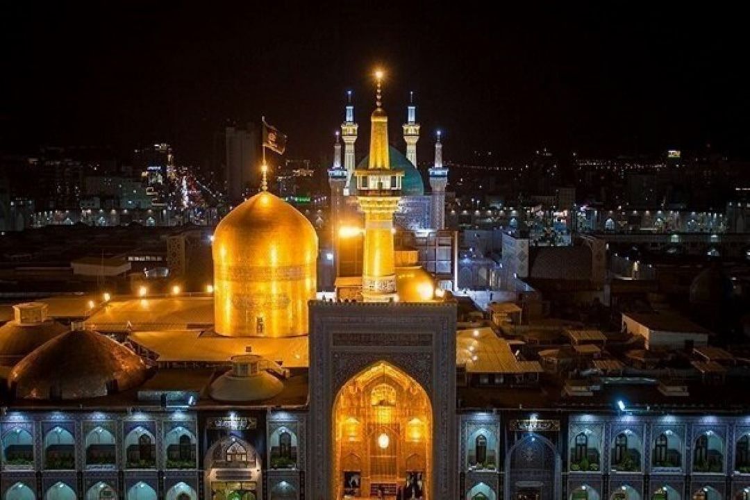 گزارشی از بارگاه ملكوتی امام رضا (ع) 