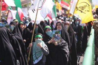 مردم ایران با دل‌وجان حامی فلسطین هستند