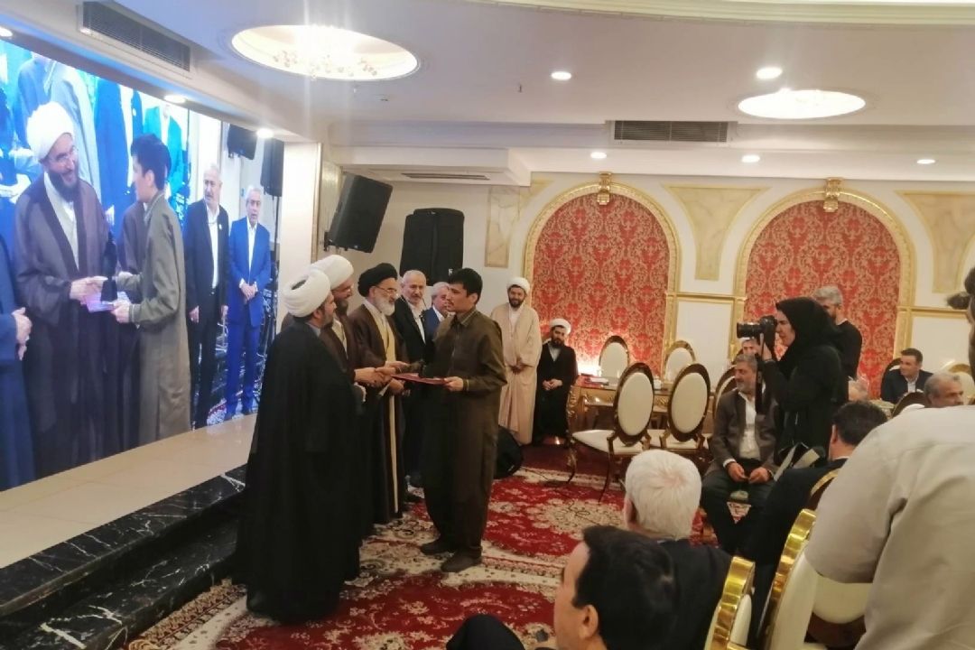 تصاویری از  اختتامیه سومین دوره مسابقات بین‌المللی مشكات