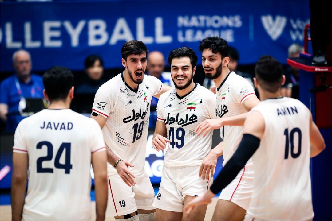 پاداش نقدی لیگ ملت‌های والیبال 2024 اعلام شد
