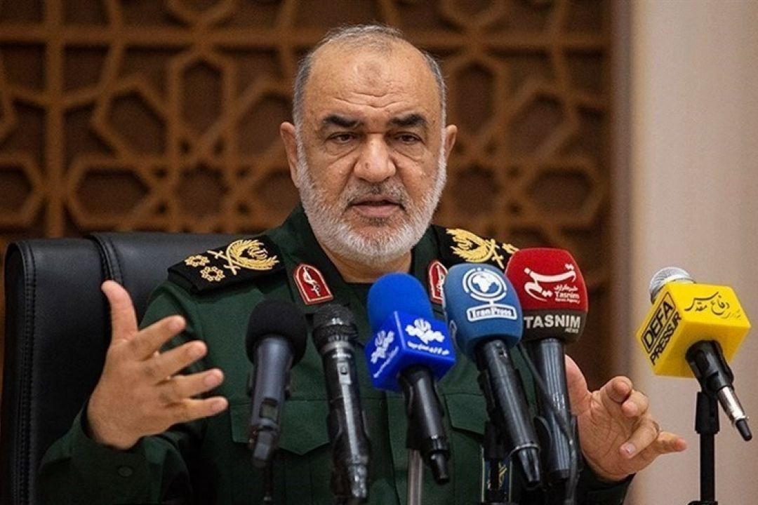 سرلشكر سلامی: عملیات وعده صادق بیش از انتظار موفق بود