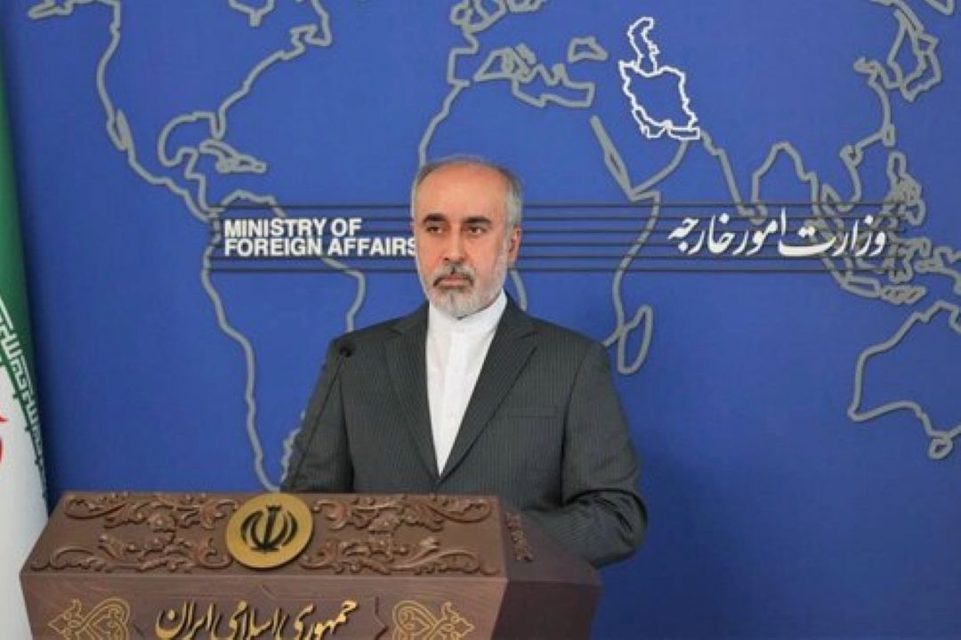 كنعانی: تعلق كشتی توقیف شده در تنگه هرمز به رژیم صهیونیستی، محرز است