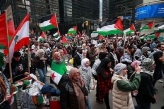اعتراضات دانشجویی؛ قوت قلب مردم فلسطین