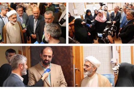 بازدید تعدادی از نمایندگان مجلس شورای اسلامی از استودیوهای پخش رادیو