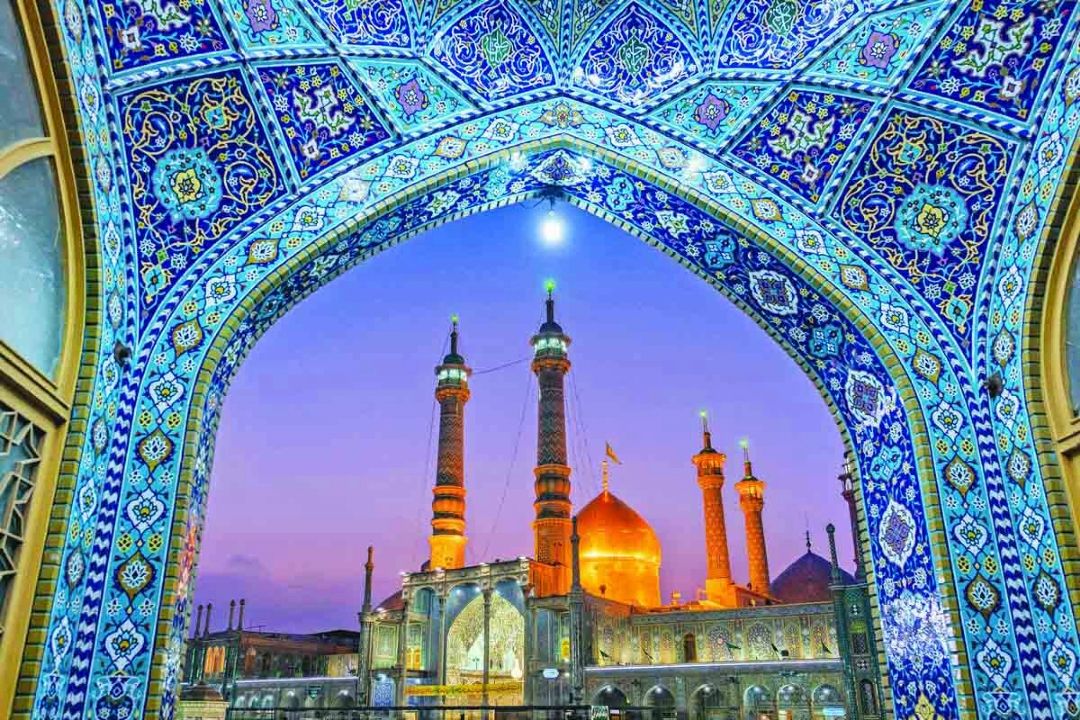 زیارت قبول ویژه میلاد حضرت معصومه (س)