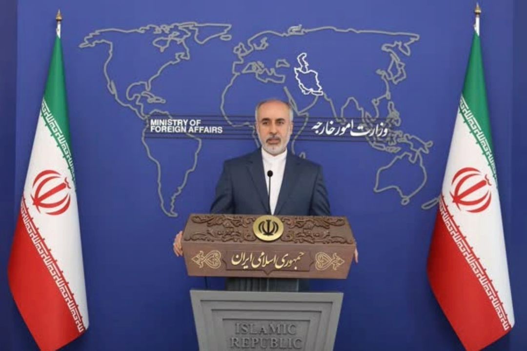 پیام كنعانی در پی بروز سانحه برای بالگرد حامل آیت‌الله رئیسی و وزیر خارجه