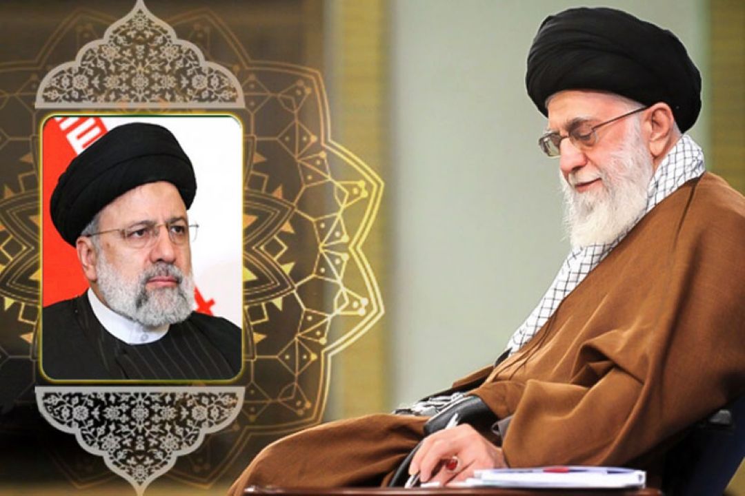 رئیسی عزیز خستگی نمی‌شناخت