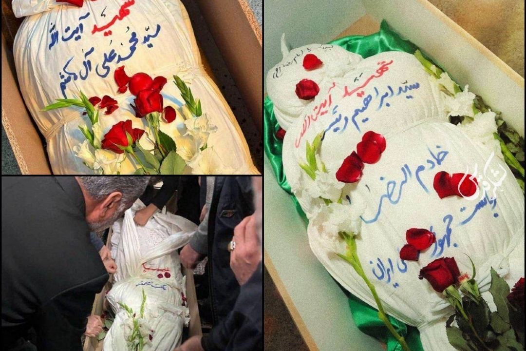 مراسم وداع با پیكر شهدا؛ امشب در مصلای تهران