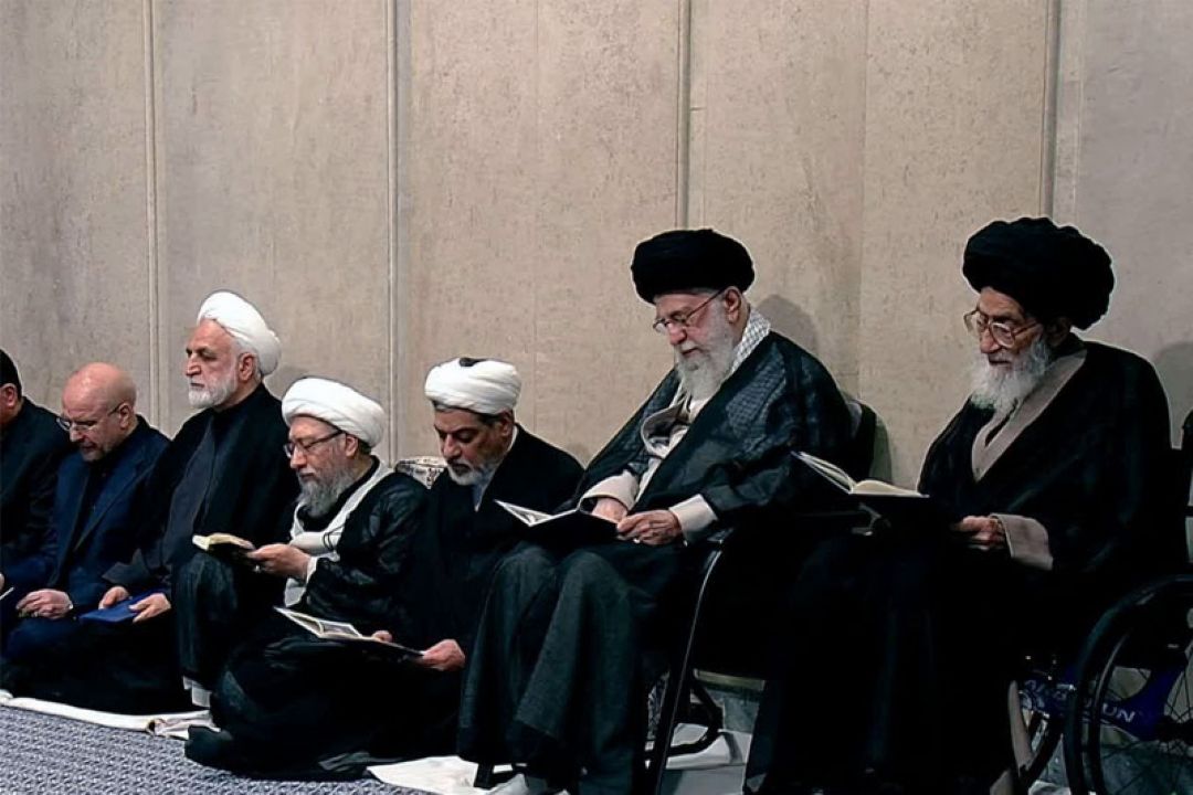 مراسم بزرگداشت شهدای خدمت در حسینیه امام خمینی(ره)