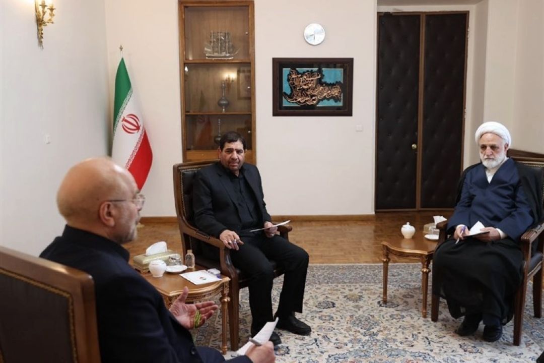 تاكید سران قوا بر ایجاد فضای‌ انتخاباتی/ اعلام نحوه ثبت‌نام