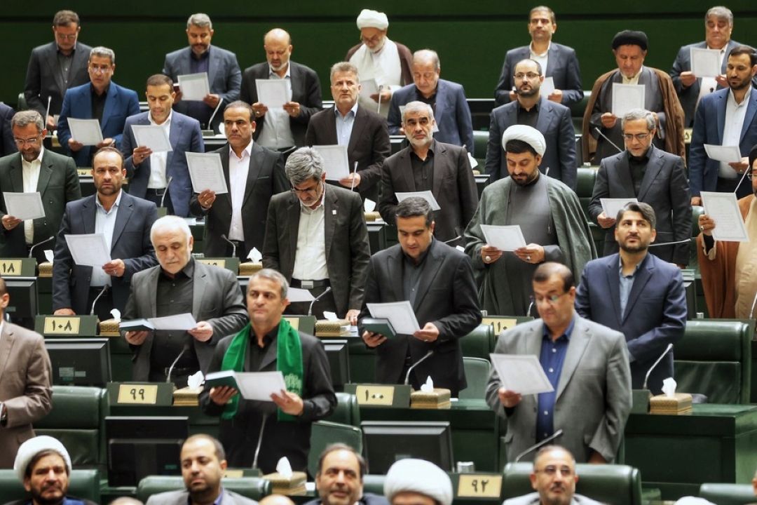 منتخبین مجلس دوازدهم سوگند یاد كردند