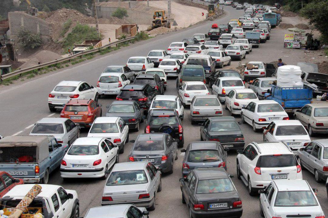 اعلام محدودیت‌های ترافیكی جاده‌ها در تعطیلات آخر هفته/ زمان قطعی یكطرفه شدن چالوس مشخص شد