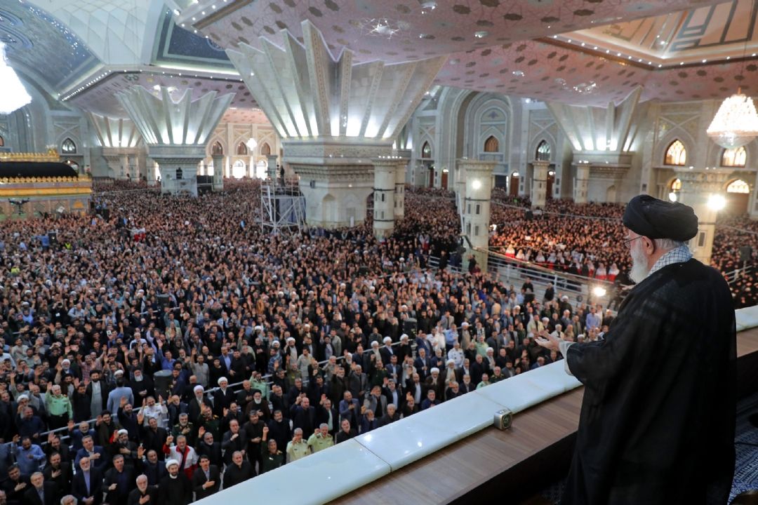 پیش‌بینی امام درباره آینده فلسطین در حال تحقق است