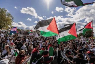 نامه رهبر انقلاب كارنامه عملكرد دانشجویان آمریكایی در موضوع فلسطین است