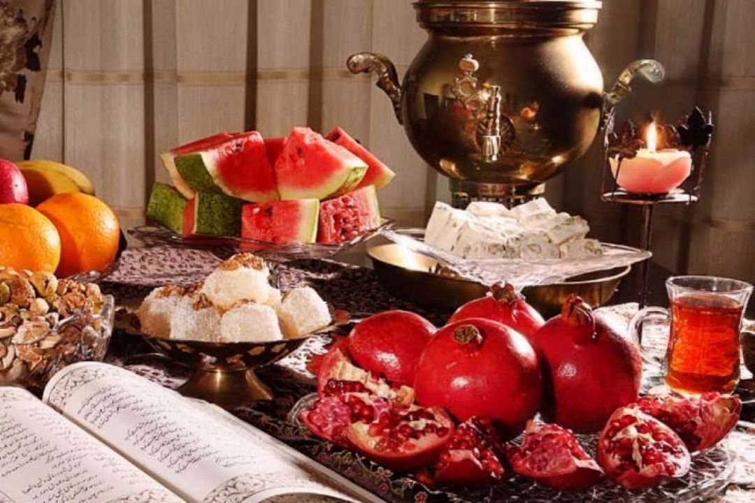 آداب و رسوم شب یلدا در هفت كوچه