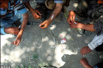 2 میلیون 500 هزار نفر معتاد در كشور ایران زندگی می كنند