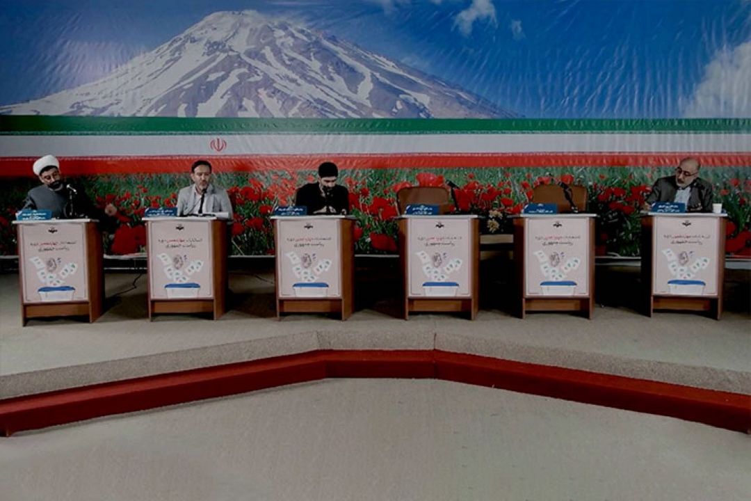 فیلم كامل مناظره فرهنگی نمایندگان نامزدهای ریاست جمهوری در رادیو فرهنگ