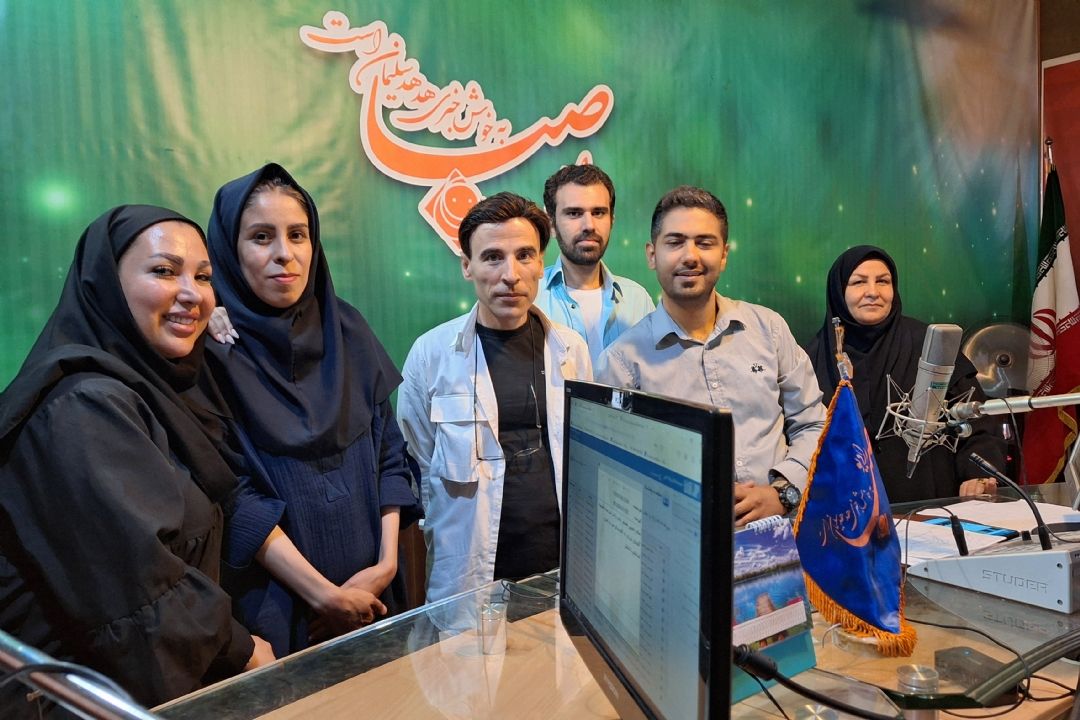 گالری عكس برنامه مثبت انتخاب