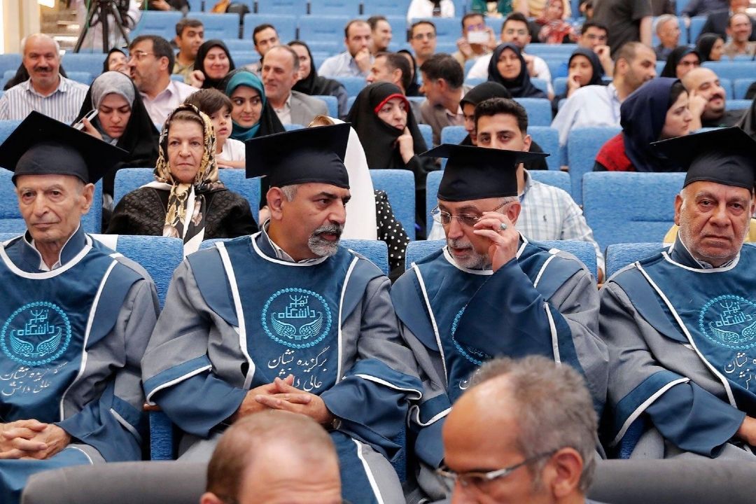 برگزاری دومین آیین اعطای نشان عالی دانش دانشگاه تهران و علوم پزشكی تهران 