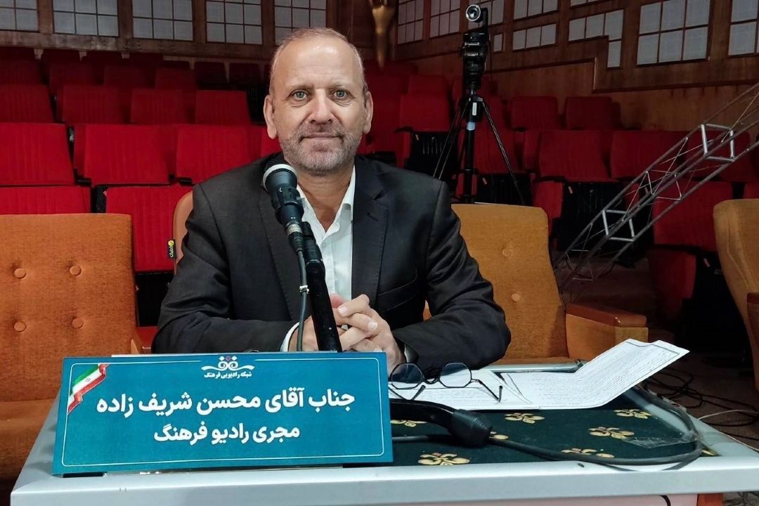 سوال دكتر محسن شریف زاده مجری رادیو فرهنگ در مناظره از نمایندگان نامزدها