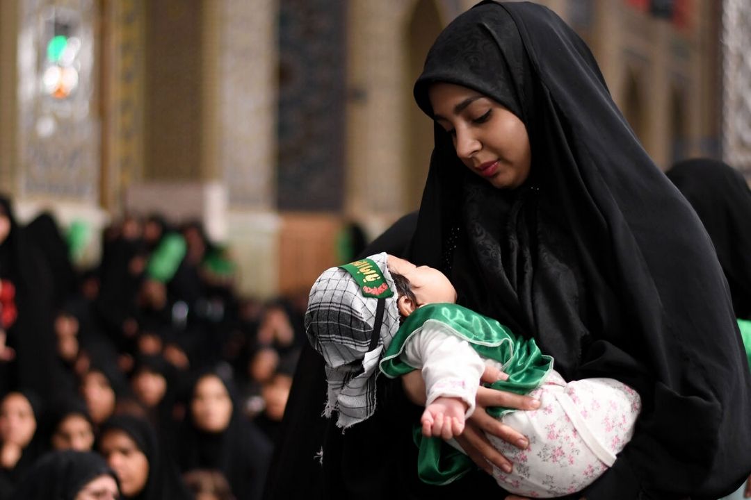 نماهنگ مراسم شیرخوارگان حسینی 
