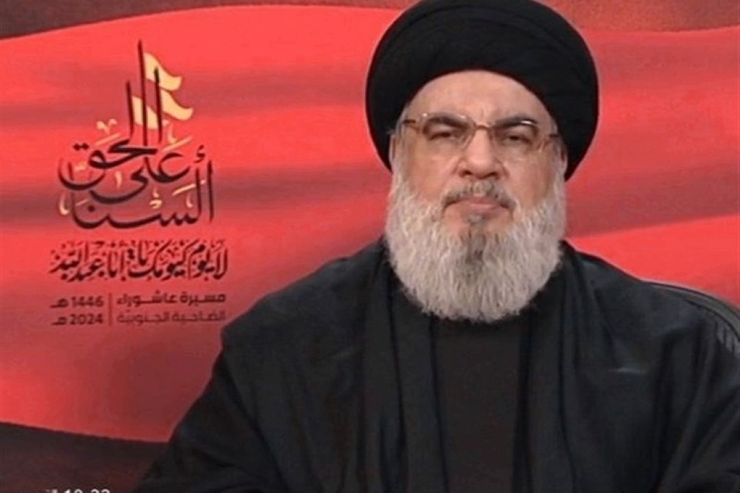 نصرالله:هرگز از حمایت غزه دست نمی‌كشیم