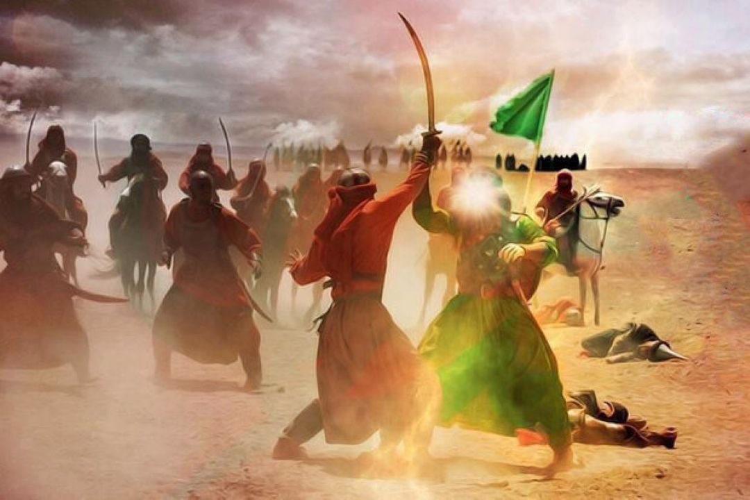 انتخاب احسن امام حسین(ع) در صحنه امتحان الهی برای امر خداوند