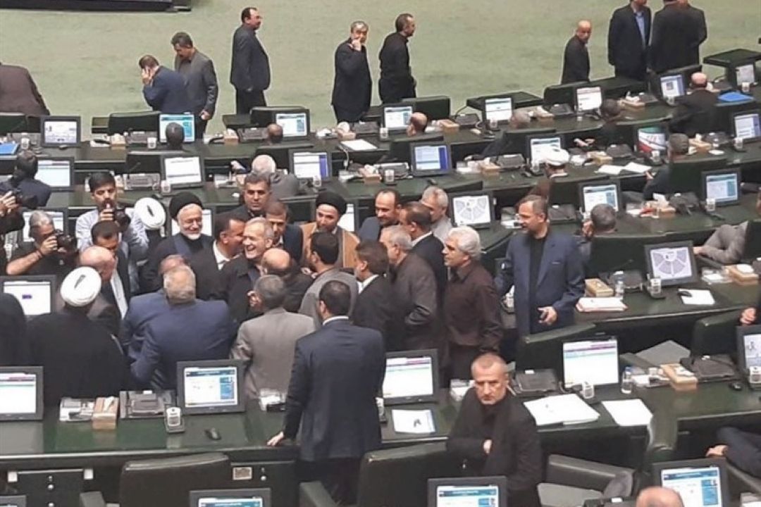 پزشكیان در جلسه علنی امروز مجلس حضور یافت
