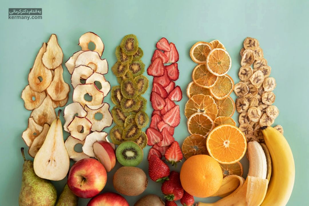نقش میوه ها در تغذیه 