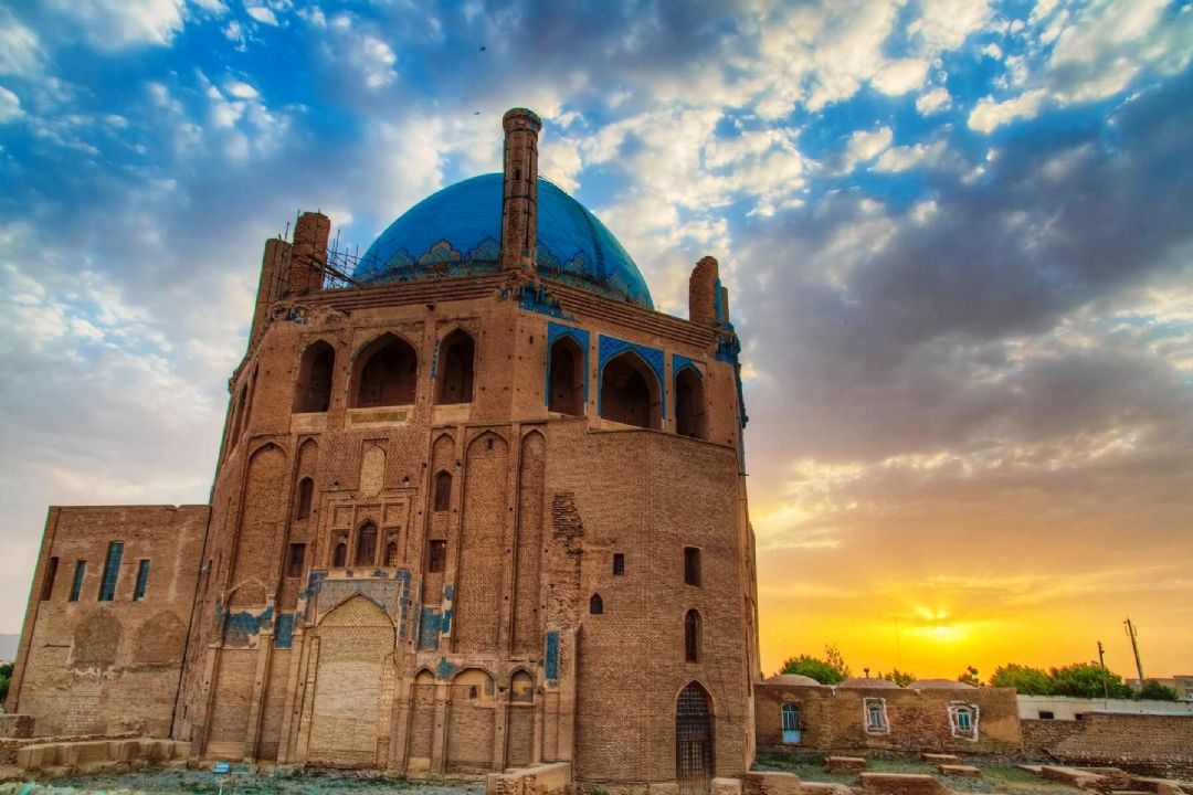 بزرگترین گنبد آجری جهان