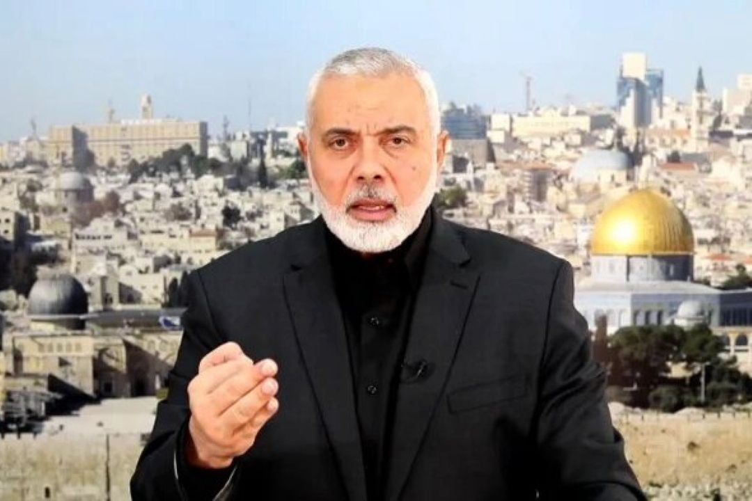 پیكر شهید اسماعیل هنیه در تهران تشییع می‌شود