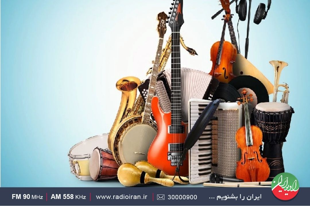 رنگین كمانی از باغ هنر ایران در رادیو