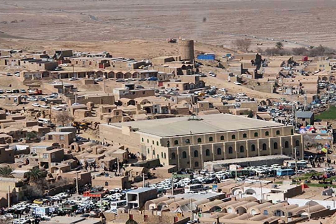روستای توت اردكان در انتظار عزاداران حسینی