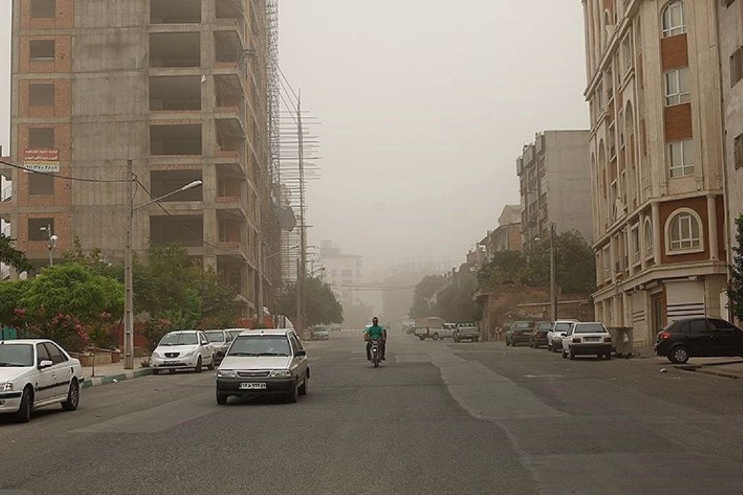 وزش باد و گردوخاك در شرق، مركز، جنوب‌ غرب و شمال‌غرب كشور